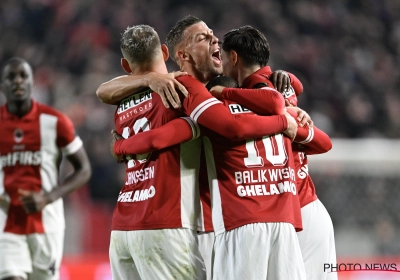 L'Antwerp écoeure Genk en une mi-temps 