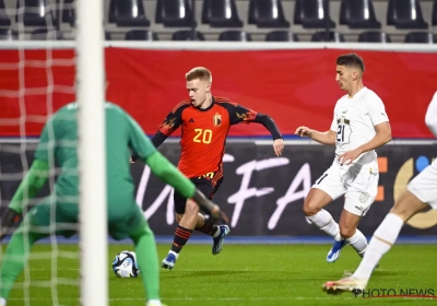 Arthur Vermeeren entre dans l'histoire des Diables, aux côtés d'un certain Steven Defour