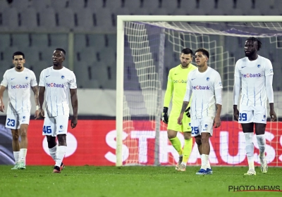 Dure soirée pour Genk et Van Crombrugge : "Frustré et déçu"