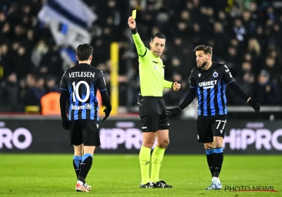 Le Standard désavantagé par l'arbitrage à Bruges ? "Ça n'aurait pas été injuste qu'il soit exclu"