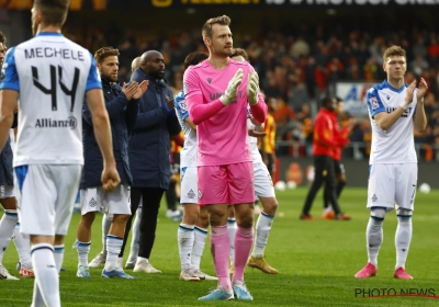 Simon Mignolet adresse un message clair après la nouvelle contre-performance du Club de Bruges