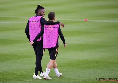 Quand Michy Batshuayi et Dries Mertens se retrouvent dans un match au sommet