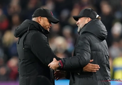 Jürgen Klopp a eu le dernier mot face à Vincent Kompany