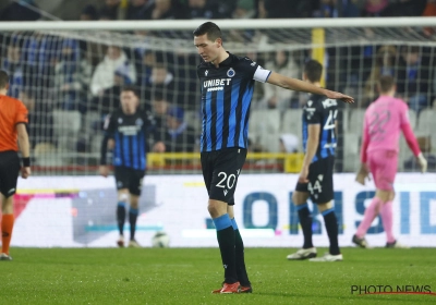 Hans Vanaken peste contre l'arbitrage de Bruges - Courtrai : "C'est rendre service à une équipe qui perd du temps"