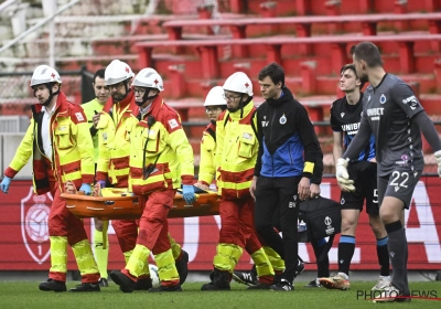 Le bilan est lourd au Club de Bruges : trois cadres de Ronny Deila sur la touche pendant plusieurs semaines