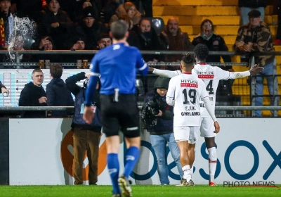 Un joueur de l'Antwerp furieux : "C'est honteux !" 