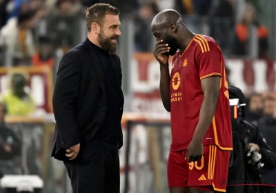 De Rossi donne les premières nouvelles de Romelu Lukaku, sorti blessé à deux mois de l'Euro