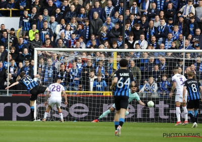 La presse italienne salue le Club de Bruges : "Une première période de pure agonie pour la Fiorentina"