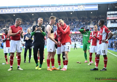 Tristes images lors de Genk-Antwerp : les adieux d'une icône peut-être gâchés 