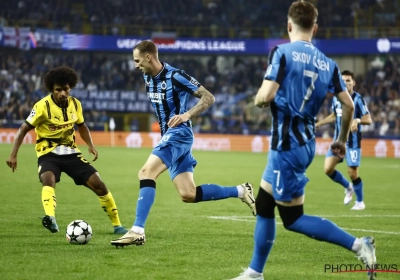 Bruges reste positif malgré les trois buts de Dortmund : "On a montré qu'on pouvait rivaliser avec n'importe qui"