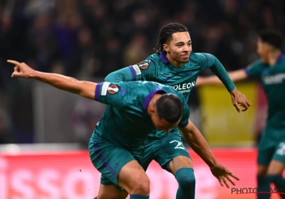 Les grands débuts d'un jeune joueur d'Anderlecht... et un sauvetage sur la ligne !