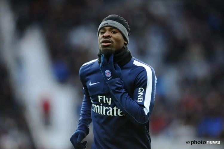 Serge Aurier de retour au Camp des Loges