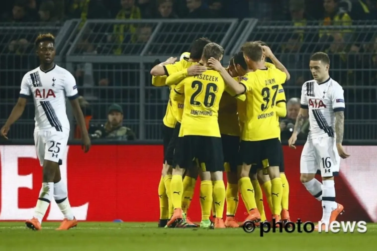 EL - Tottenham prend une raclée à Dortmund