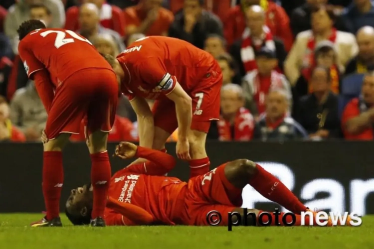 Divock Origi optimiste: "Je veux revenir le plus vite possible sur le terrain"