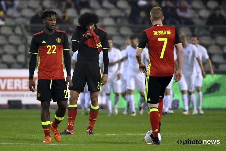 Tenue en échec par la Finlande, la Belgique pèche dans la finition et ne rassure pas (encore) avant l'Euro