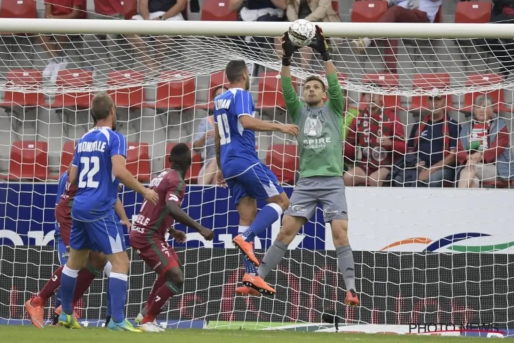 Eupen fait un peu moins bien que le Standard la saison dernière