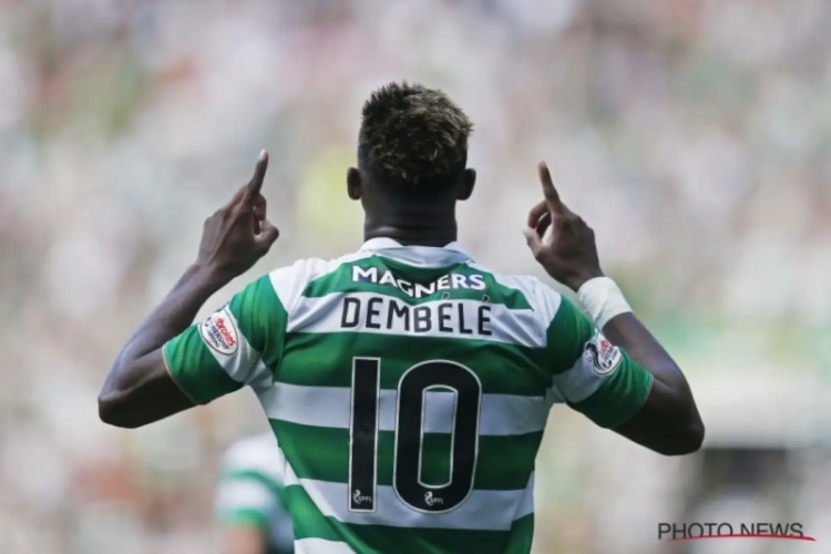 La pépite du Celtic Glasgow, Dembélé, pas pressé de partir 