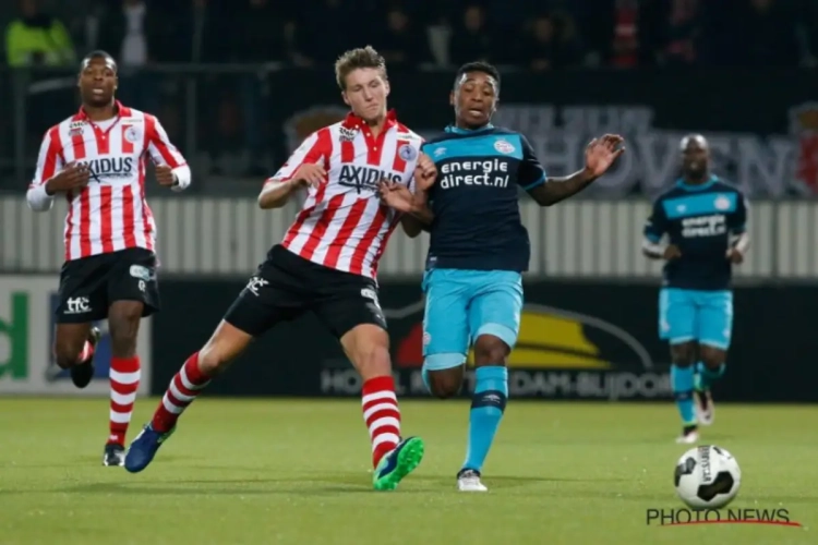 Eredivisie : nul spectaculaire pour un ancien Anderlechtois avec le Sparta face à l'AZ