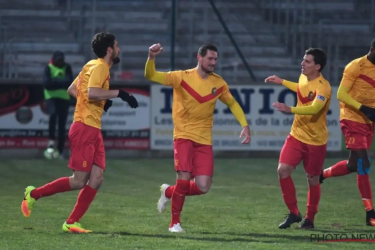 Le Cercle accroche Tubize