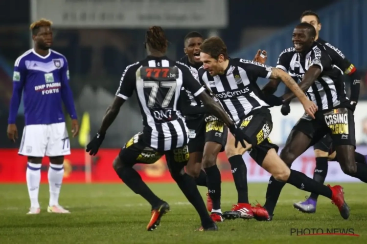 Charleroi vainqueur d'un vrai match de coupe