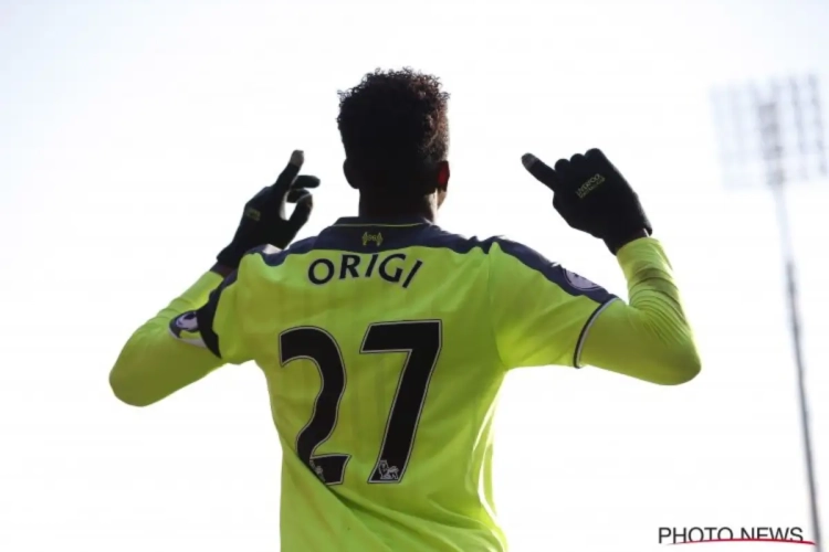 Divock Origi reçu cinq sur cinq