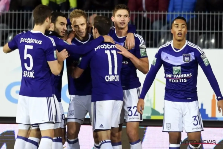 Anderlecht sur un gardien de Liga