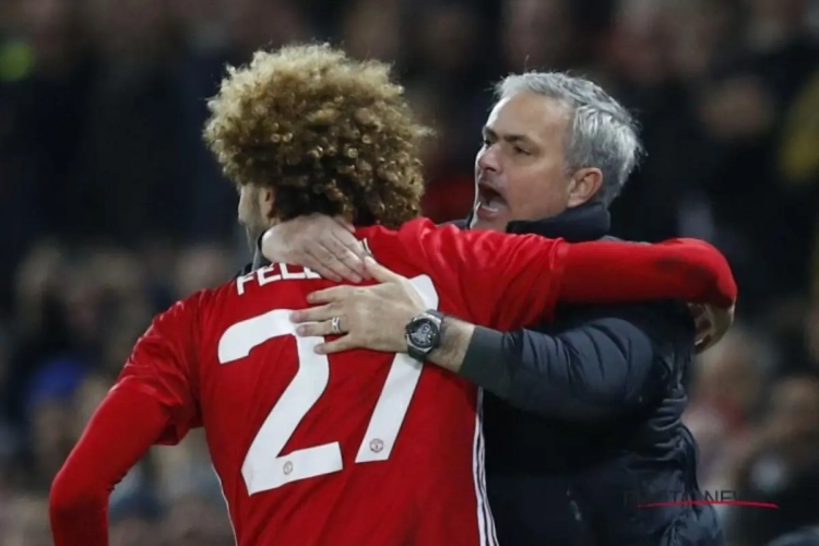 Fellaini parmi les joueurs épargnés par Mourinho après le mauvais résultat de United