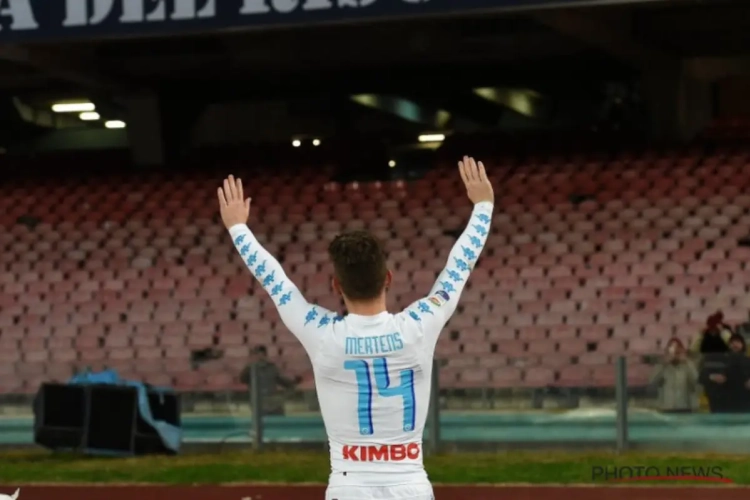 Mertens auteur d'un doublé avec le Napoli!