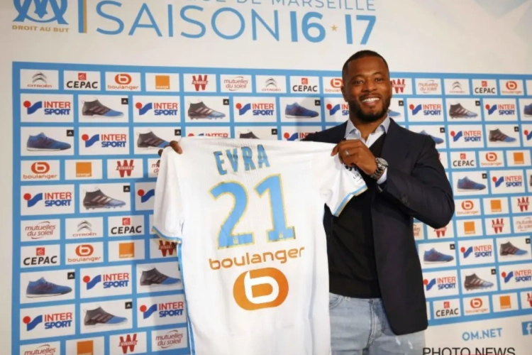 Patrice Evra n'est pas content : "Dans notre pays on aime bien être négatifs"