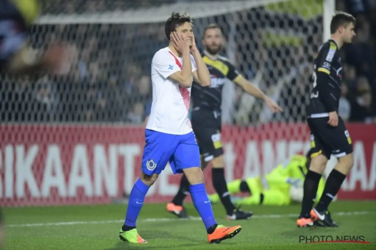 Jelle Vossen: "Le tournant du match, c'est ma frappe sur le poteau"