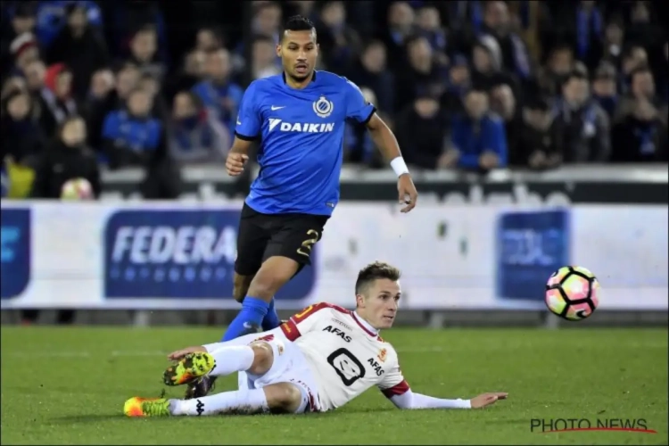 Van Rhijn encore absent face à Anderlecht dimanche? 