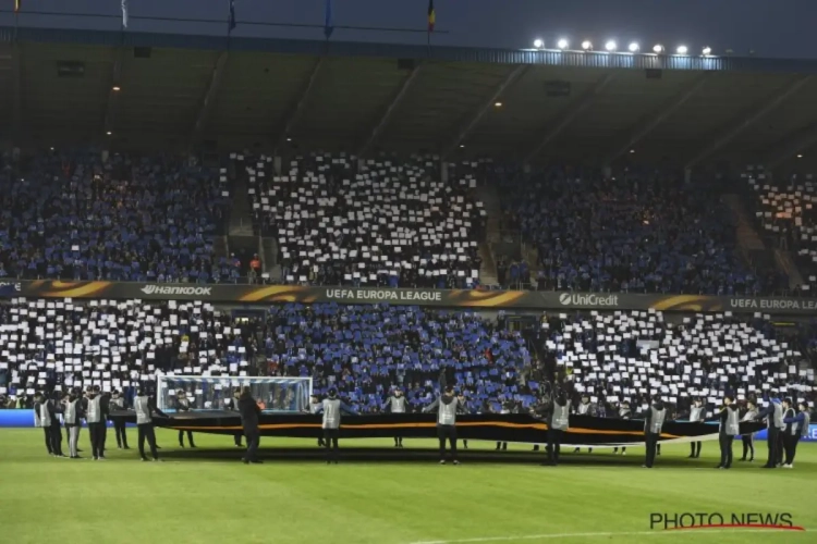 Le stade de Genk fera le plein pour le match face au FC Bruges