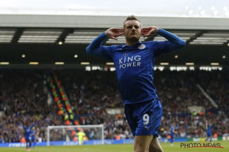 Vardy prolonge l'aventure chez les Foxes