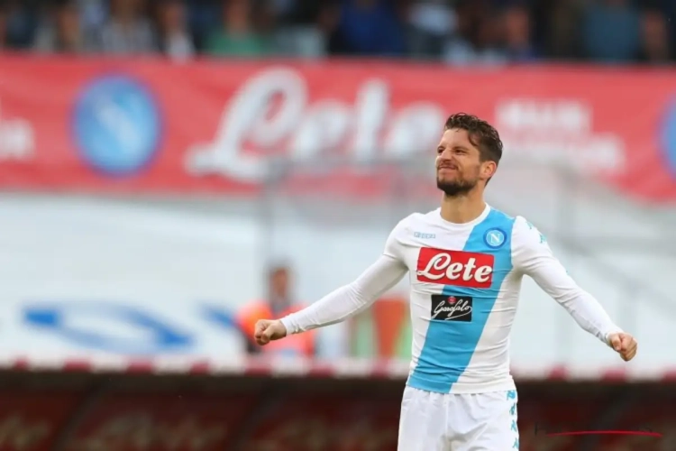 Le Napoli étrille le Torino avec un nouveau but de Dries Mertens (vidéo)