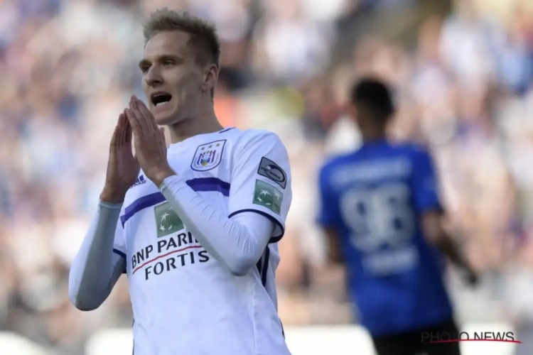 Pas de transfert pour Teodorczyk? "Il peut déjà être content de rester à Anderlecht"