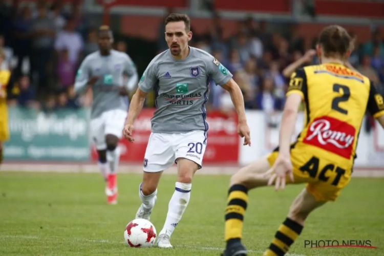 Sven Kums explique pourquoi il a opté pour Anderlecht plutôt que Gand