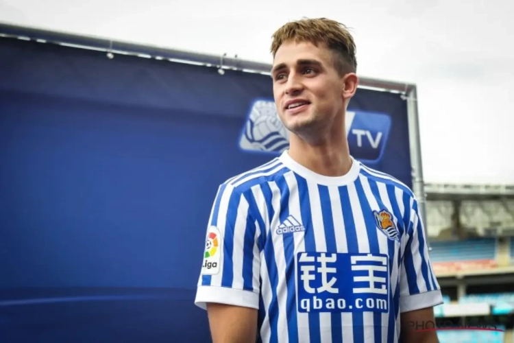 Voici pourquoi Januzaj n'a pas joué avec la Sociedad