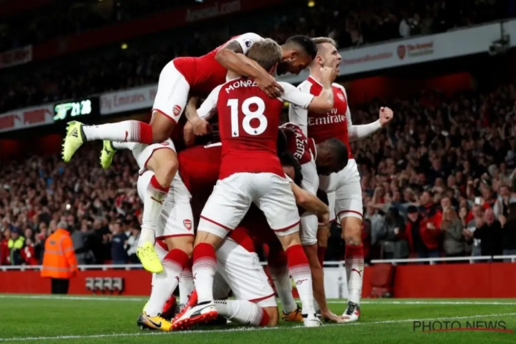 PL : Arsenal domine Leicester dans une rencontre de folie !