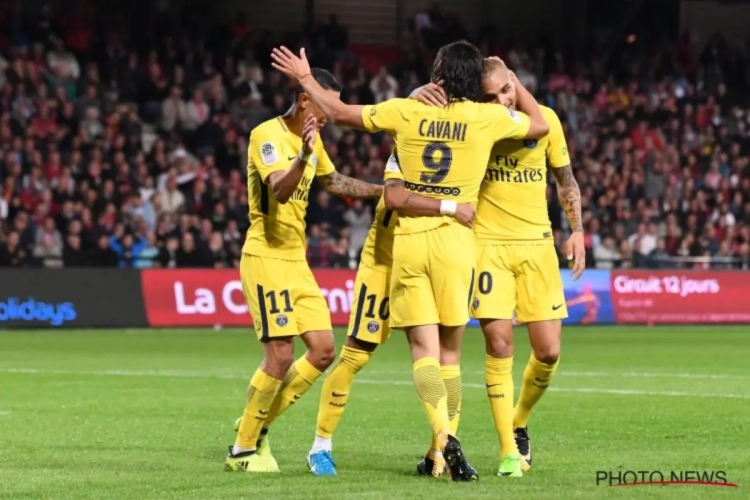 Un joueur du PSG vers la Premier League