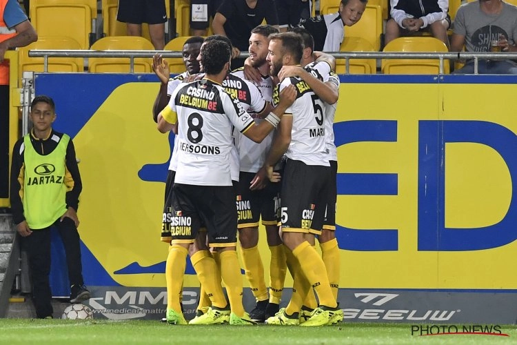 Lokeren assomme Eupen en une mi-temps