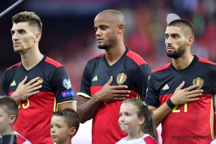 Le staff des Diables "confiant" concernant le Mondial de Vincent Kompany