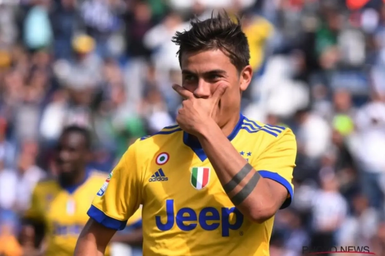 Dybala aperçu à Madrid