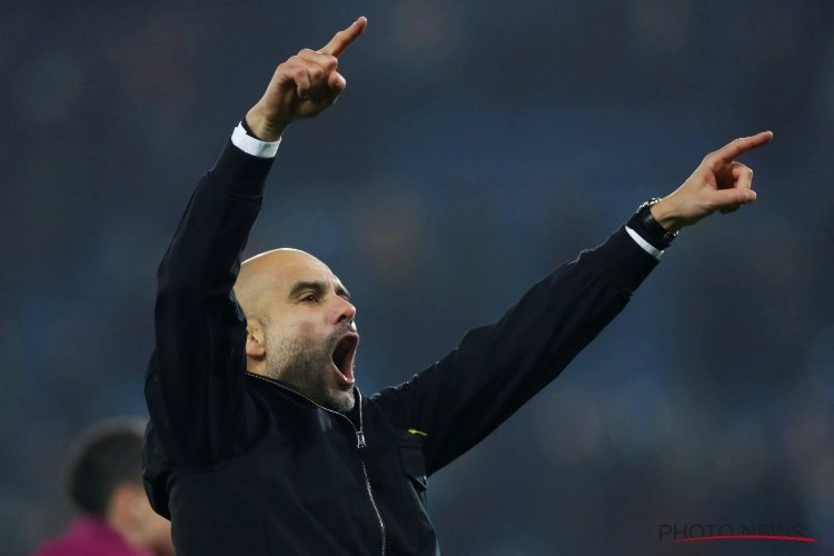 Un record de plus pour Pep Guardiola, le joueur du mois aussi désigné en Premier League