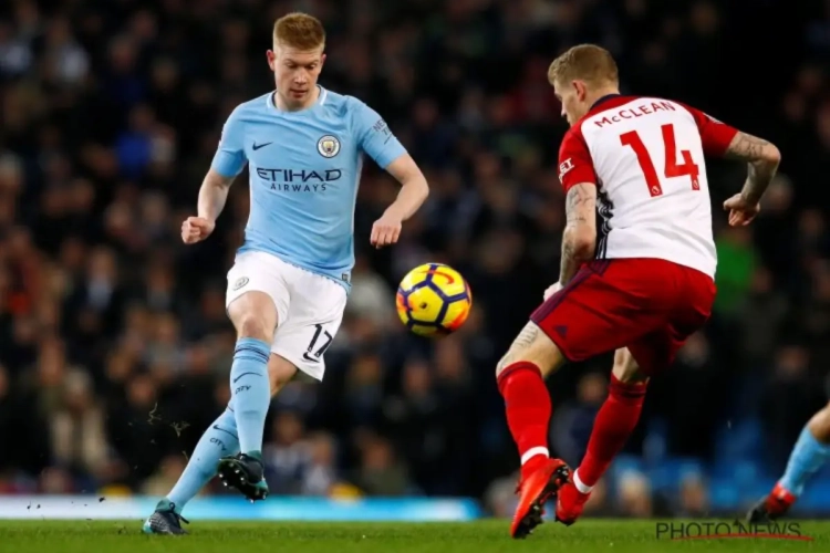 "Kevin De Bruyne est le meilleur passeur de l'histoire de la Premier League"