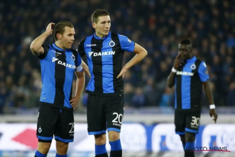 Le Club de Bruges va devoir faire sans son Soulier d'Or