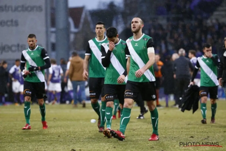 Benajmin Lambot déplore une "faute de jeunesse" après la défaite face au Beerschot