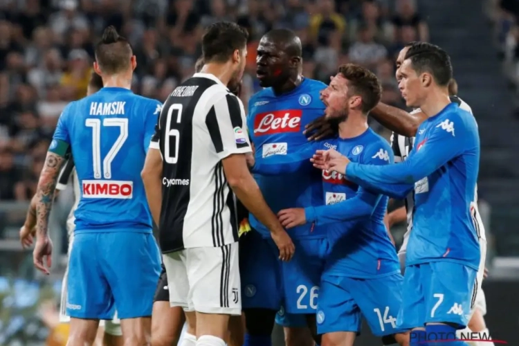 Le Napoli déroule le tapis rouge à la Juventus