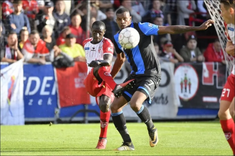 Diedhiou-Mézague un duo qui marche : "Une 'connexion' entre nous"