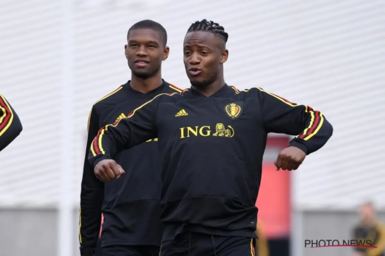 Batshuayi : "Commencer au Standard, ça m'a aidé à supporter la pression"