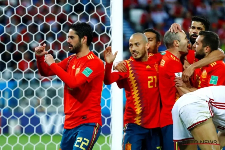 Le Maroc passe à côté d'une belle victoire, l'Espagne termine en tête sur le fil !!